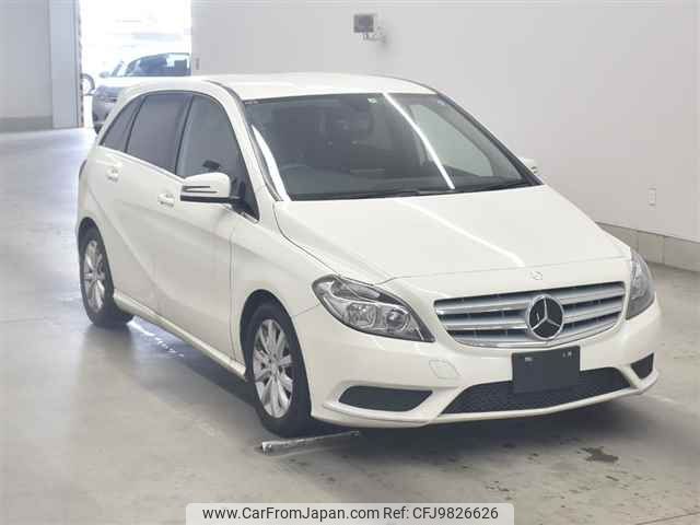 mercedes-benz b-class undefined -MERCEDES-BENZ--Benz B Class 246242-WDD2462422J161783---MERCEDES-BENZ--Benz B Class 246242-WDD2462422J161783- image 1