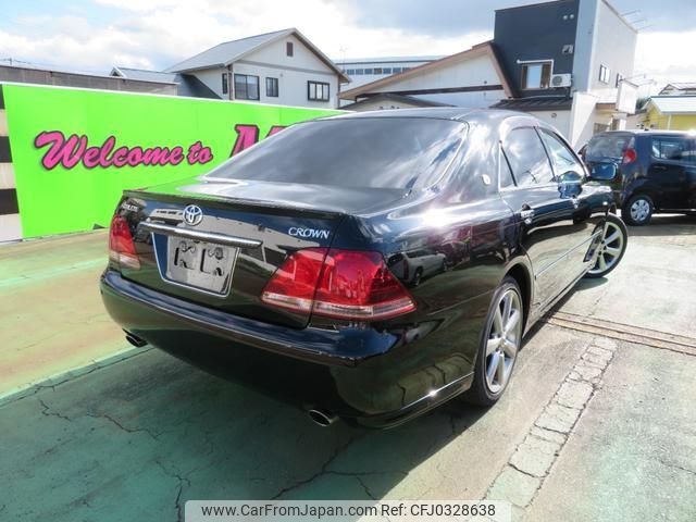 toyota crown 2007 -TOYOTA--Crown GRS180--0074511---TOYOTA--Crown GRS180--0074511- image 2