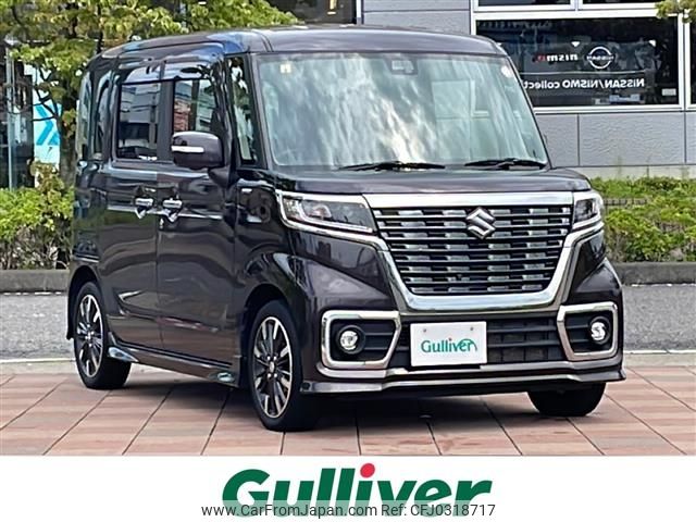 suzuki spacia 2018 -SUZUKI--Spacia DAA-MK53S--MK53S-835024---SUZUKI--Spacia DAA-MK53S--MK53S-835024- image 1