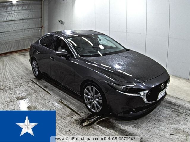 mazda mazda3 2021 -MAZDA 【愛媛 339み0122】--MAZDA3 BPFP--BPFP-151831---MAZDA 【愛媛 339み0122】--MAZDA3 BPFP--BPFP-151831- image 1