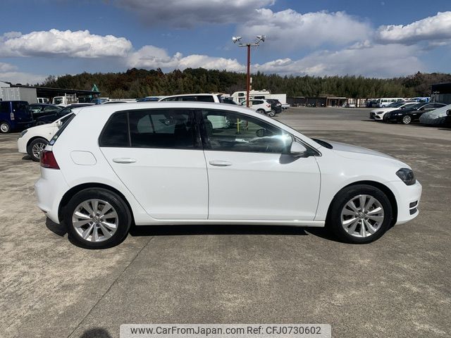 volkswagen golf 2014 NIKYO_PF10855 image 1