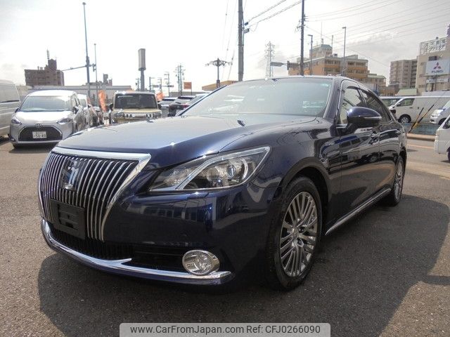 toyota crown-majesta 2014 -TOYOTA--Crown Majesta DAA-GWS214--GWS214-6005433---TOYOTA--Crown Majesta DAA-GWS214--GWS214-6005433- image 1