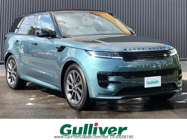 land-rover range-rover 2023 -ROVER--Range Rover 3CA-L123WA--SAL1A2AWXPA107084---ROVER--Range Rover 3CA-L123WA--SAL1A2AWXPA107084- image 1