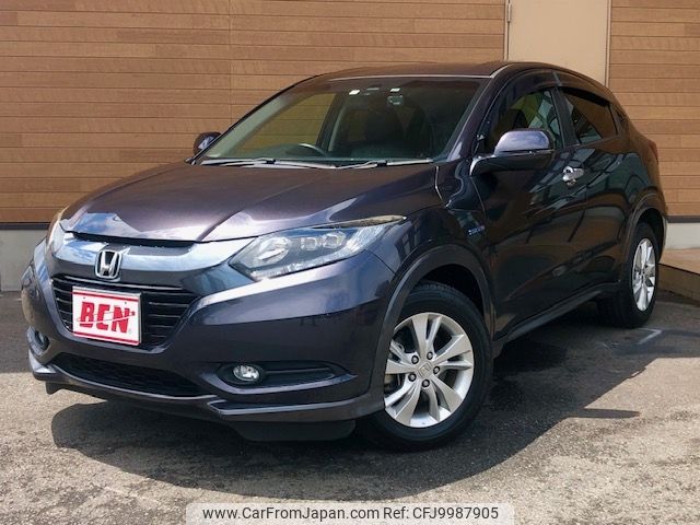 honda vezel 2014 -HONDA--VEZEL DAA-RU3--RU3-1006395---HONDA--VEZEL DAA-RU3--RU3-1006395- image 1