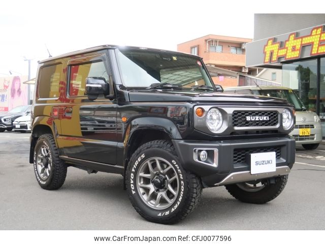 suzuki jimny 2021 -SUZUKI--Jimny 3BA-JB64W--JB64W-209979---SUZUKI--Jimny 3BA-JB64W--JB64W-209979- image 1