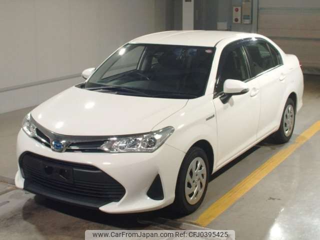 toyota corolla-axio 2019 -TOYOTA--Corolla Axio DAA-NKE165--NKE165-7223588---TOYOTA--Corolla Axio DAA-NKE165--NKE165-7223588- image 1