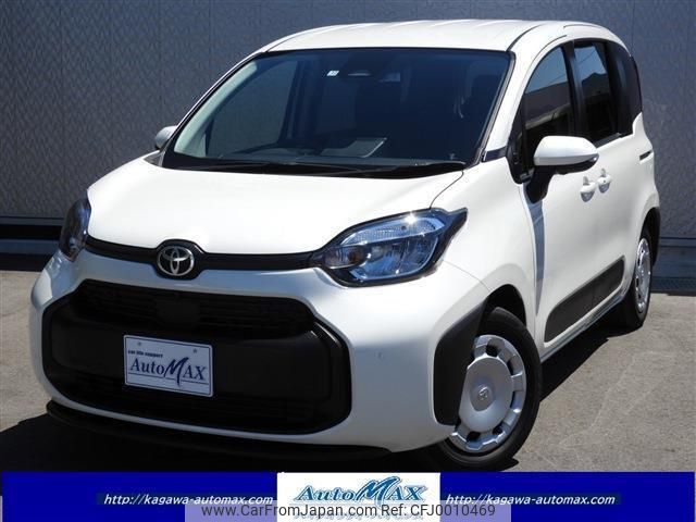 toyota sienta 2022 quick_quick_6AA-MXPL10G_MXPL10-1016322 image 1