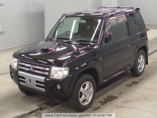 mitsubishi pajero-mini 2008 -MITSUBISHI 【Ｎｏ後日 】--Pajero mini H58A-0803061---MITSUBISHI 【Ｎｏ後日 】--Pajero mini H58A-0803061- image 1