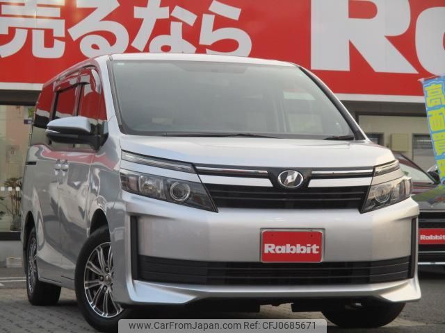 toyota voxy 2014 quick_quick_ZRR80G_ZRR80-0046459 image 1