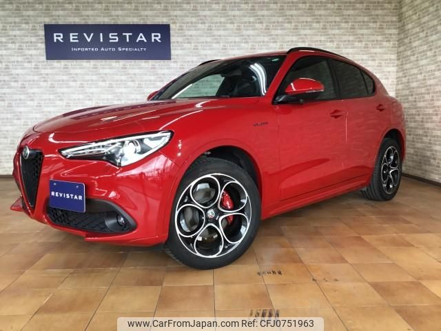 alfa-romeo stelvio 2021 quick_quick_3DA-94922_ZARPAHJX8M7D14572 image 1