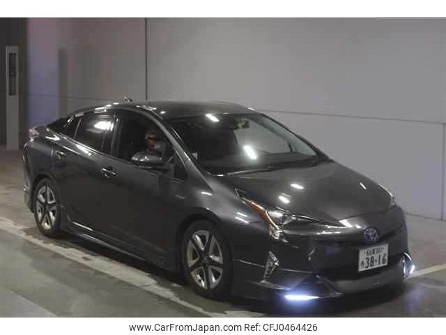 toyota prius 2016 quick_quick_DAA-ZVW51_ZVW51-6018071 image 1