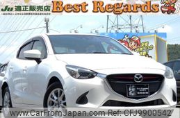 mazda demio 2015 quick_quick_DJ3FS_DJ3FS-138796