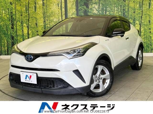 toyota c-hr 2018 -TOYOTA--C-HR DAA-ZYX10--ZYX10-2121755---TOYOTA--C-HR DAA-ZYX10--ZYX10-2121755- image 1