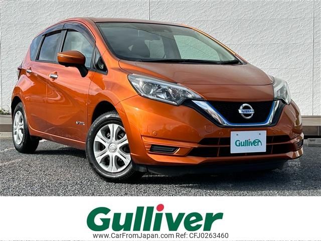 nissan note 2018 -NISSAN--Note DAA-HE12--HE12-148447---NISSAN--Note DAA-HE12--HE12-148447- image 1