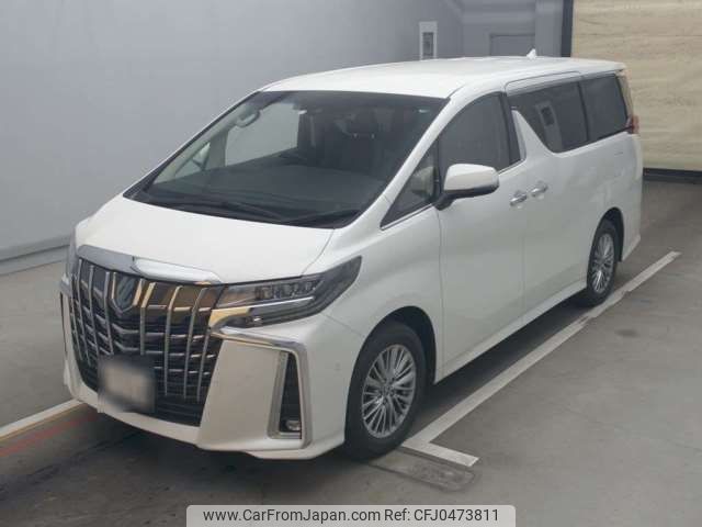 toyota alphard 2022 -TOYOTA 【岡山 301ﾎ 574】--Alphard 6AA-AYH30W--AYH30-0147710---TOYOTA 【岡山 301ﾎ 574】--Alphard 6AA-AYH30W--AYH30-0147710- image 1