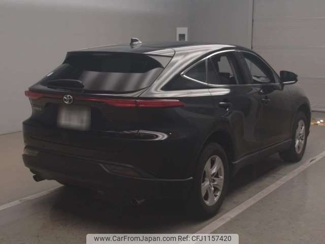 toyota harrier 2022 -TOYOTA--Harrier 6BA-MXUA80--MXUA80-0079410---TOYOTA--Harrier 6BA-MXUA80--MXUA80-0079410- image 2