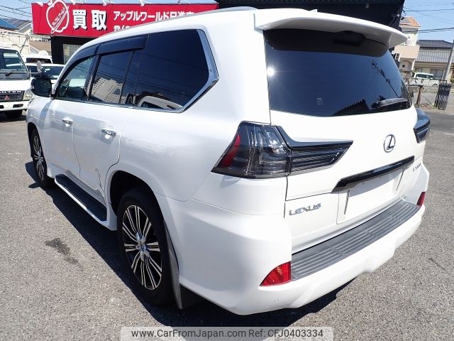 lexus lx 2018 -LEXUS--Lexus LX DBA-URJ201W--URJ201-4285733---LEXUS--Lexus LX DBA-URJ201W--URJ201-4285733- image 2