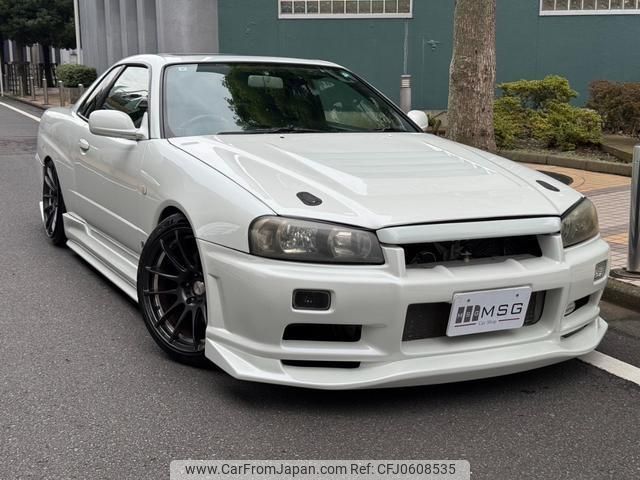 nissan skyline 2001 quick_quick_ER34_ER34-202457 image 1