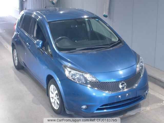 nissan note 2015 -NISSAN--Note E12--432170---NISSAN--Note E12--432170- image 1