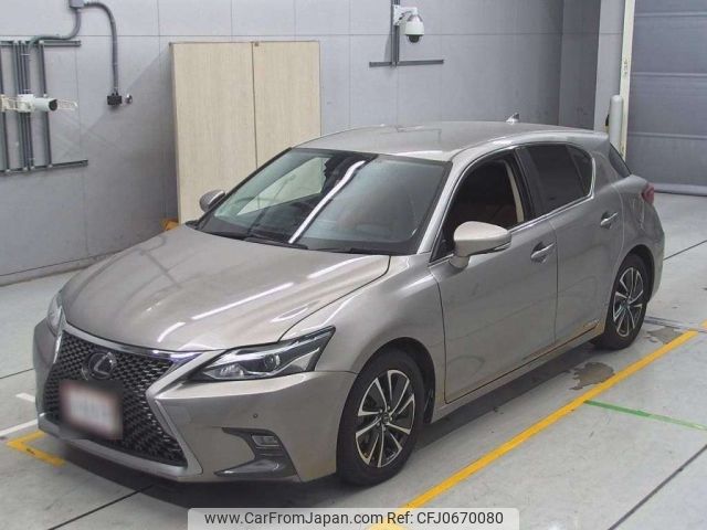 lexus ct 2019 -LEXUS--Lexus CT ZWA10-2354066---LEXUS--Lexus CT ZWA10-2354066- image 1