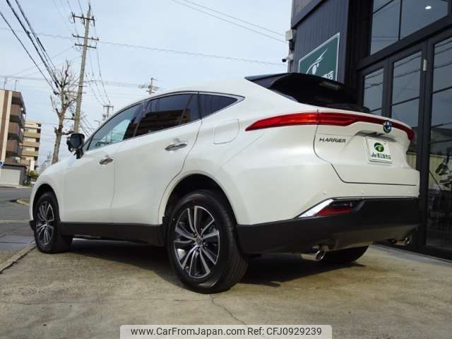 toyota harrier 2024 -TOYOTA 【名古屋 307ﾐ4012】--Harrier 6AA-AXUH80--AXUH80-0102262---TOYOTA 【名古屋 307ﾐ4012】--Harrier 6AA-AXUH80--AXUH80-0102262- image 2
