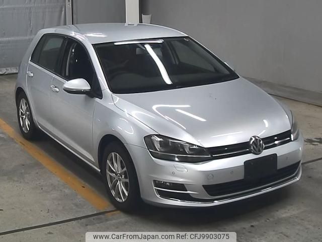 volkswagen golf 2013 -VOLKSWAGEN--VW Golf WVWZZZAUZEW087368---VOLKSWAGEN--VW Golf WVWZZZAUZEW087368- image 1