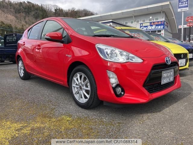 toyota aqua 2016 -TOYOTA--AQUA DAA-NHP10--NHP10-2550359---TOYOTA--AQUA DAA-NHP10--NHP10-2550359- image 2