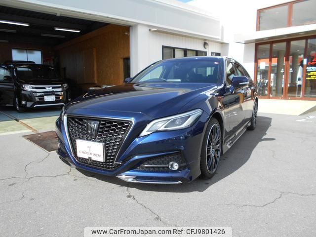 toyota crown 2018 -TOYOTA--Crown 3BA-ARS220--ARS220-1002417---TOYOTA--Crown 3BA-ARS220--ARS220-1002417- image 1