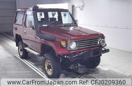 toyota land-cruiser 1990 -TOYOTA--Land Cruiser PZJ70V-0002477---TOYOTA--Land Cruiser PZJ70V-0002477-