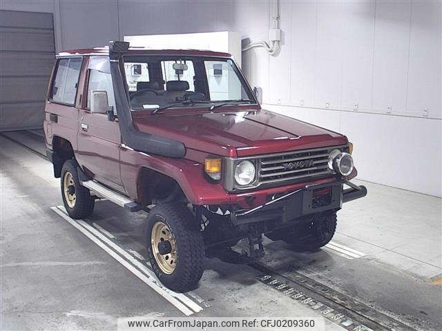 toyota land-cruiser 1990 -TOYOTA--Land Cruiser PZJ70V-0002477---TOYOTA--Land Cruiser PZJ70V-0002477- image 1