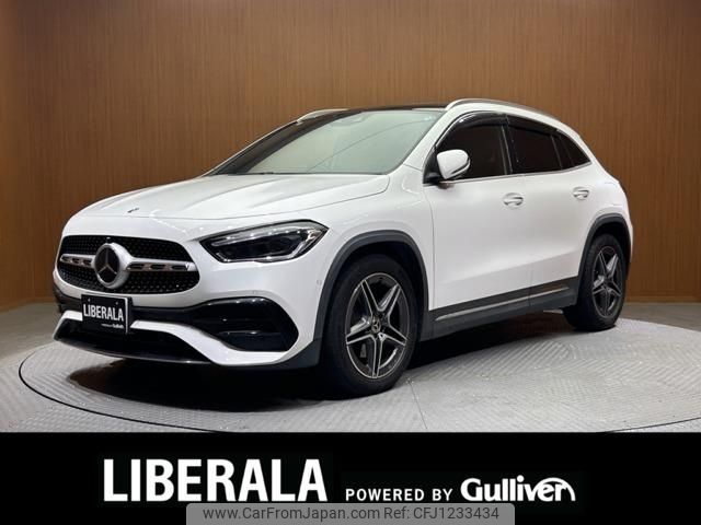 mercedes-benz gla-class 2020 -MERCEDES-BENZ--Benz GLA 3DA-247713M--W1N2477132J124948---MERCEDES-BENZ--Benz GLA 3DA-247713M--W1N2477132J124948- image 1
