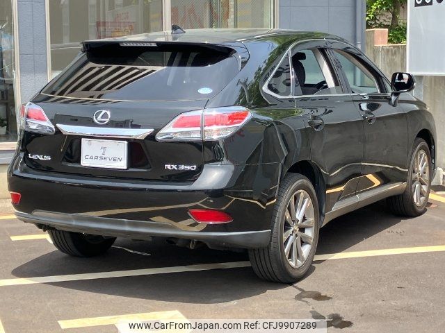 lexus rx 2014 -LEXUS 【新潟 301ｾ8467】--Lexus RX GGL10W--2420765---LEXUS 【新潟 301ｾ8467】--Lexus RX GGL10W--2420765- image 2