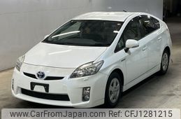 toyota prius 2010 -TOYOTA--Prius ZVW30-5229661---TOYOTA--Prius ZVW30-5229661-
