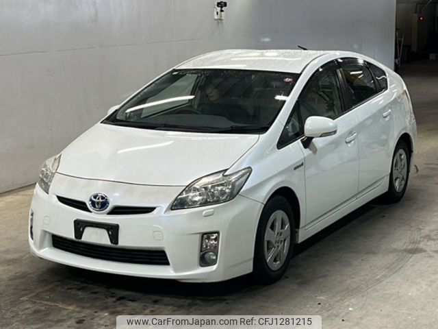 toyota prius 2010 -TOYOTA--Prius ZVW30-5229661---TOYOTA--Prius ZVW30-5229661- image 1