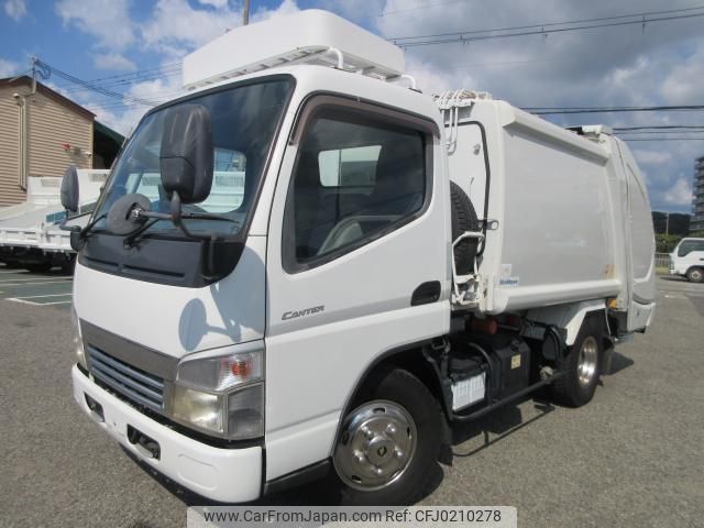 mitsubishi-fuso canter 2010 quick_quick_PDG-FE73D_FE73D-570174 image 1