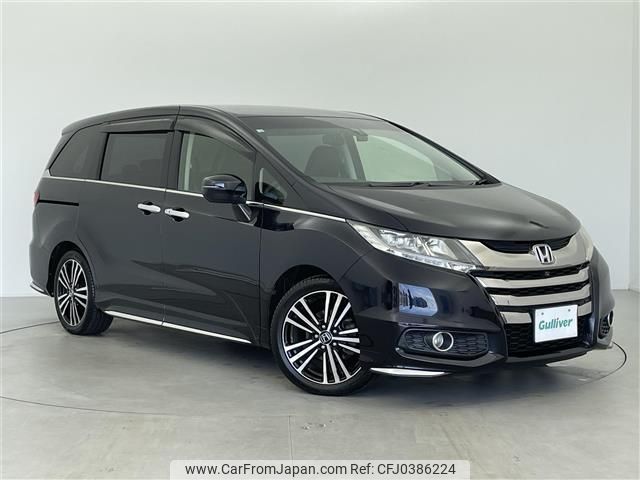 honda odyssey 2014 -HONDA--Odyssey DBA-RC1--RC1-1037416---HONDA--Odyssey DBA-RC1--RC1-1037416- image 1