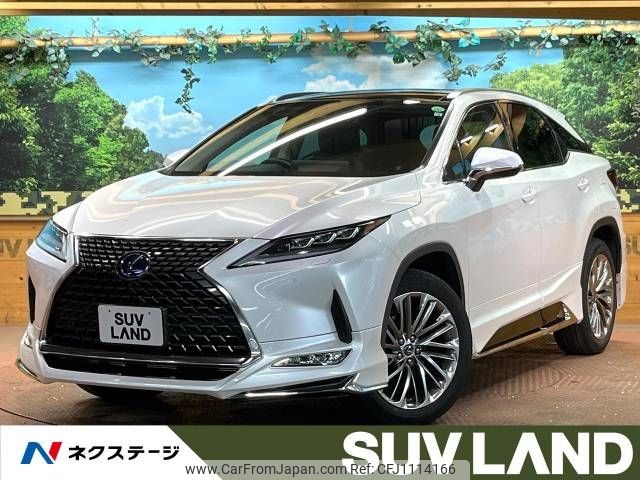 lexus rx 2022 -LEXUS--Lexus RX 6AA-GYL20W--GYL20-0016027---LEXUS--Lexus RX 6AA-GYL20W--GYL20-0016027- image 1