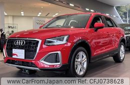 audi q2 2024 quick_quick_3BA-GADPC_WAUZZZGAXRA042891