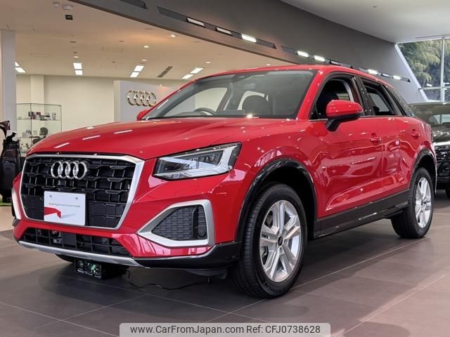 audi q2 2024 quick_quick_3BA-GADPC_WAUZZZGAXRA042891 image 1