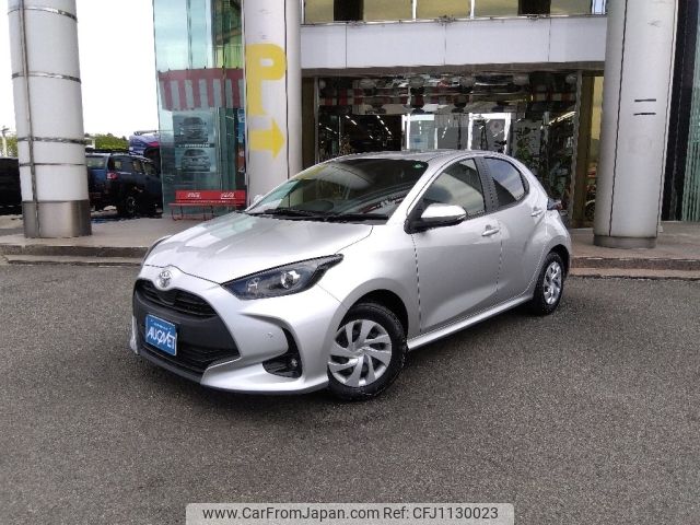 toyota yaris 2020 -TOYOTA--Yaris 5BA-KSP210--KSP210-0002374---TOYOTA--Yaris 5BA-KSP210--KSP210-0002374- image 1