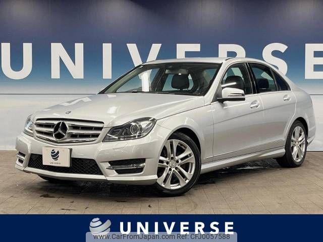 mercedes-benz c-class 2013 -MERCEDES-BENZ--Benz C Class DBA-204049--WDD2040492A833415---MERCEDES-BENZ--Benz C Class DBA-204049--WDD2040492A833415- image 1