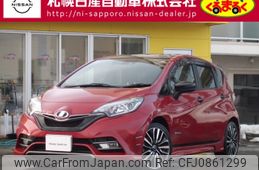 nissan note 2018 -NISSAN--Note DAA-HE12--HE12-145473---NISSAN--Note DAA-HE12--HE12-145473-