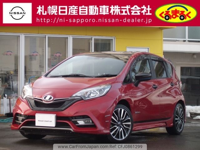 nissan note 2018 -NISSAN--Note DAA-HE12--HE12-145473---NISSAN--Note DAA-HE12--HE12-145473- image 1