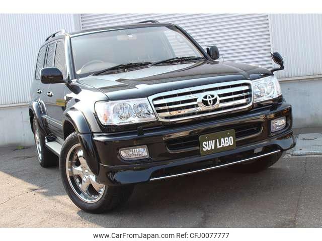 toyota land-cruiser 2000 -TOYOTA--Land Cruiser HDJ101K--0017308---TOYOTA--Land Cruiser HDJ101K--0017308- image 2