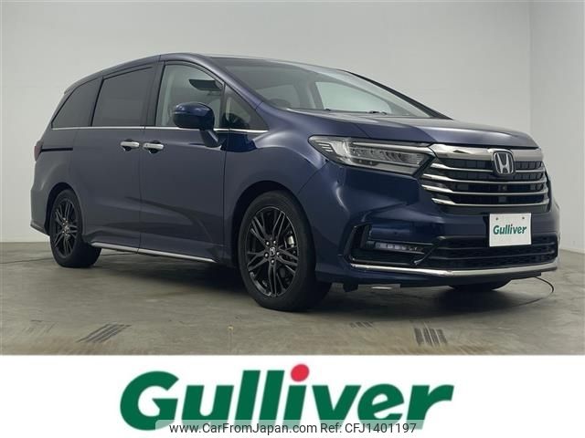 honda odyssey 2021 -HONDA--Odyssey 6AA-RC4--RC4-1310061---HONDA--Odyssey 6AA-RC4--RC4-1310061- image 1