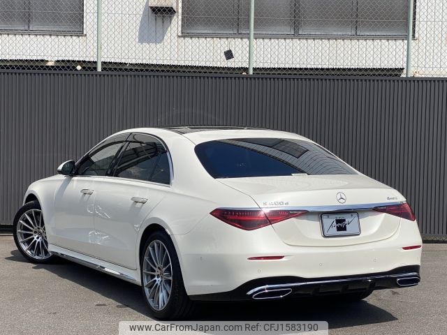 mercedes-benz s-class 2023 CFJ1583190 image 2