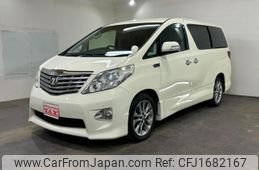 toyota alphard 2010 CFJ1682167