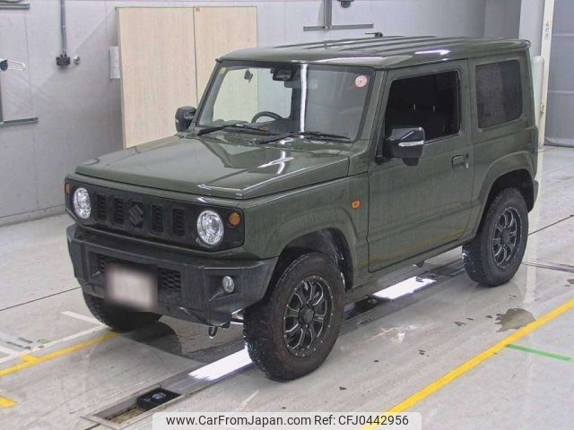 suzuki jimny 2018 -SUZUKI 【岐阜 582め4435】--Jimny JB64W-105769---SUZUKI 【岐阜 582め4435】--Jimny JB64W-105769- image 1