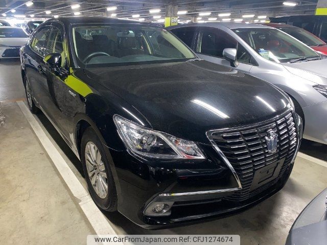 toyota crown 2014 -TOYOTA--Crown AWS210--6062237---TOYOTA--Crown AWS210--6062237- image 2