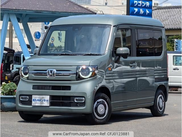 honda n-van 2024 -HONDA 【名変中 】--N VAN JJ1--5105983---HONDA 【名変中 】--N VAN JJ1--5105983- image 1